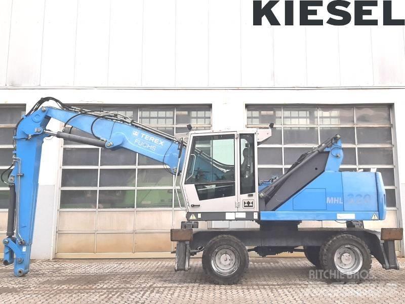 Fuchs MHL 320 D Atliekų / pramoniniai krautuvai