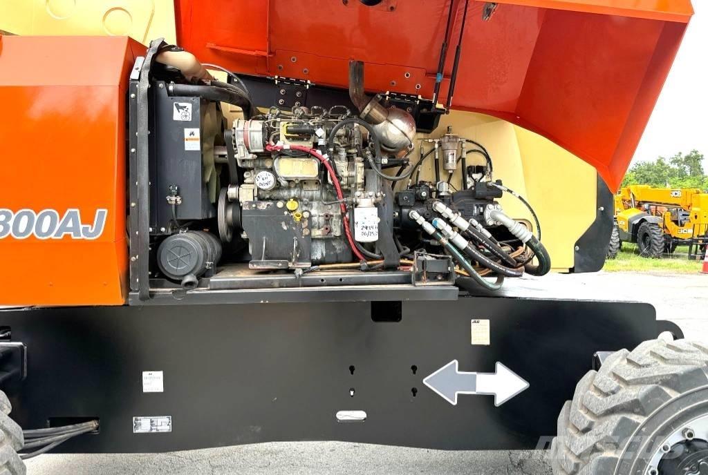 JLG 800 AJ Alkūniniai keltuvai