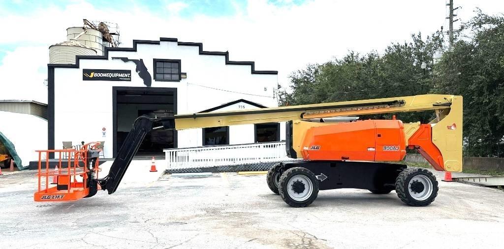 JLG 800 AJ Alkūniniai keltuvai