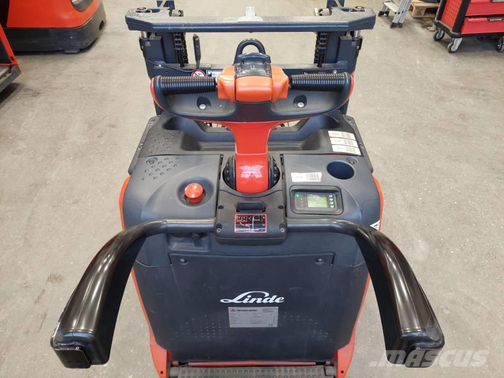 Linde L12LHPAP Savaeigiai rietuvai