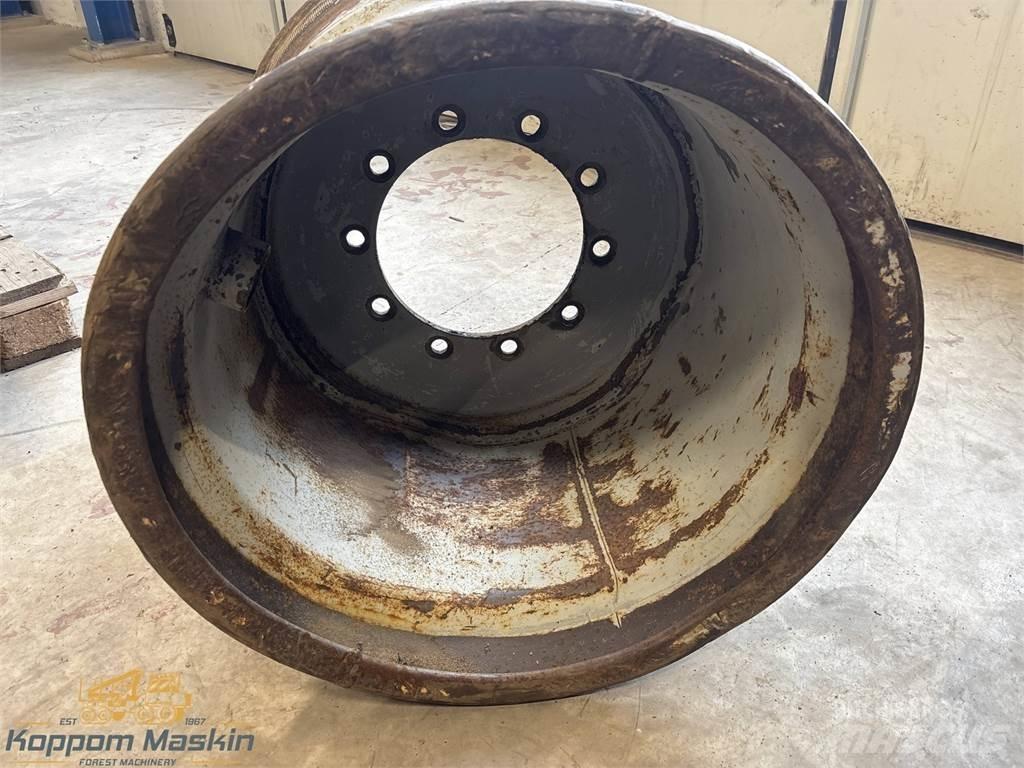 Valmet 890 24x26,5 Padangos, ratai ir ratlankiai