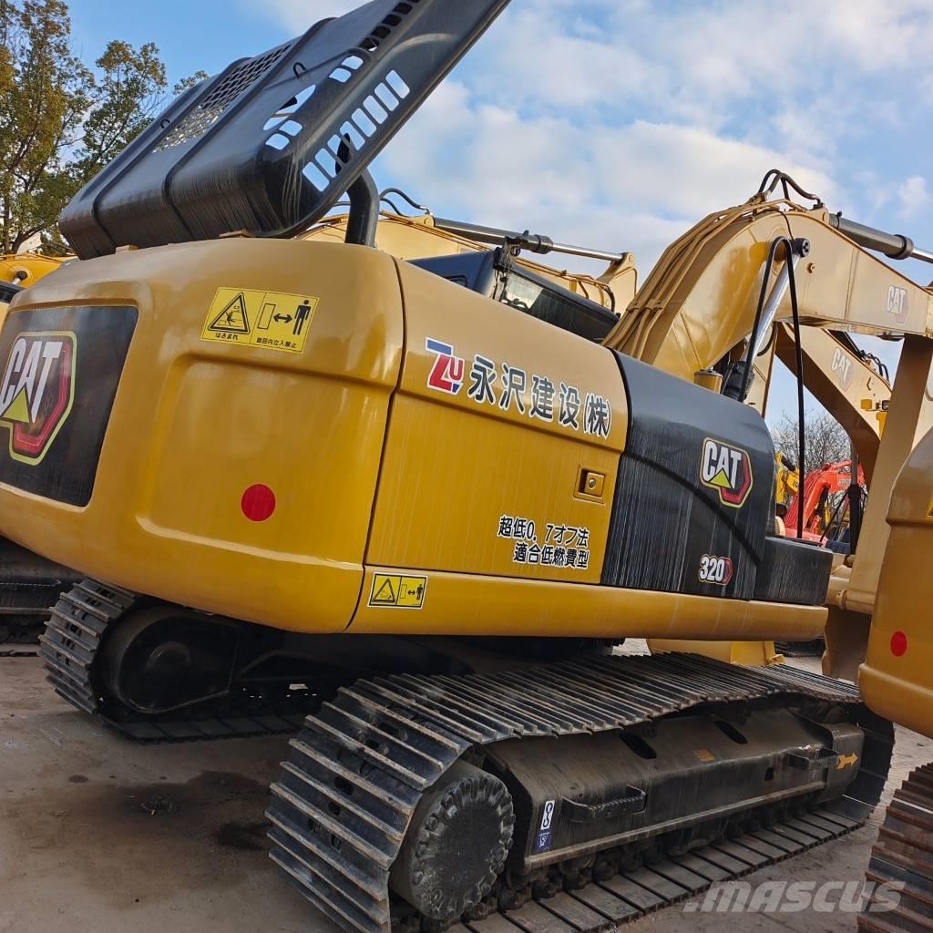 CAT 320 D Vikšriniai ekskavatoriai
