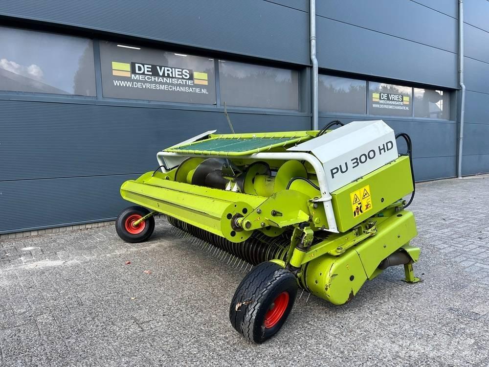 CLAAS PU 300 HD Derliaus nuėmimo kombainų galvos