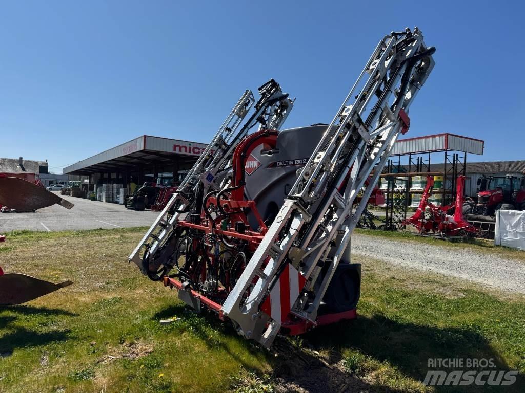 Kuhn DELTIS 2 Prikabinami purkštuvai