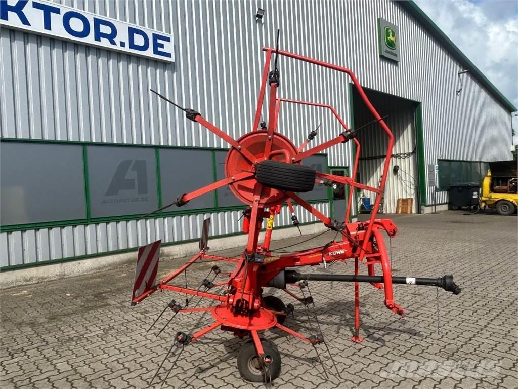 Kuhn GF 502 Šieno grėbliai ir vartytuvai