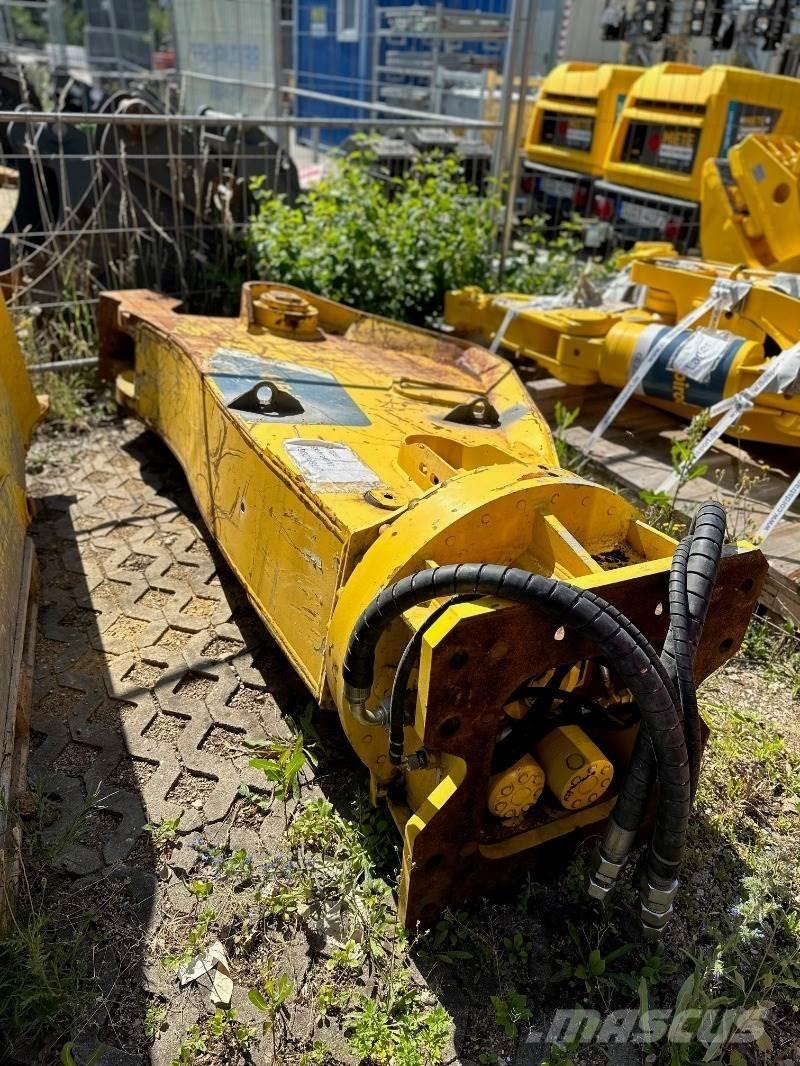 Epiroc SC2500 Rėžtuvai
