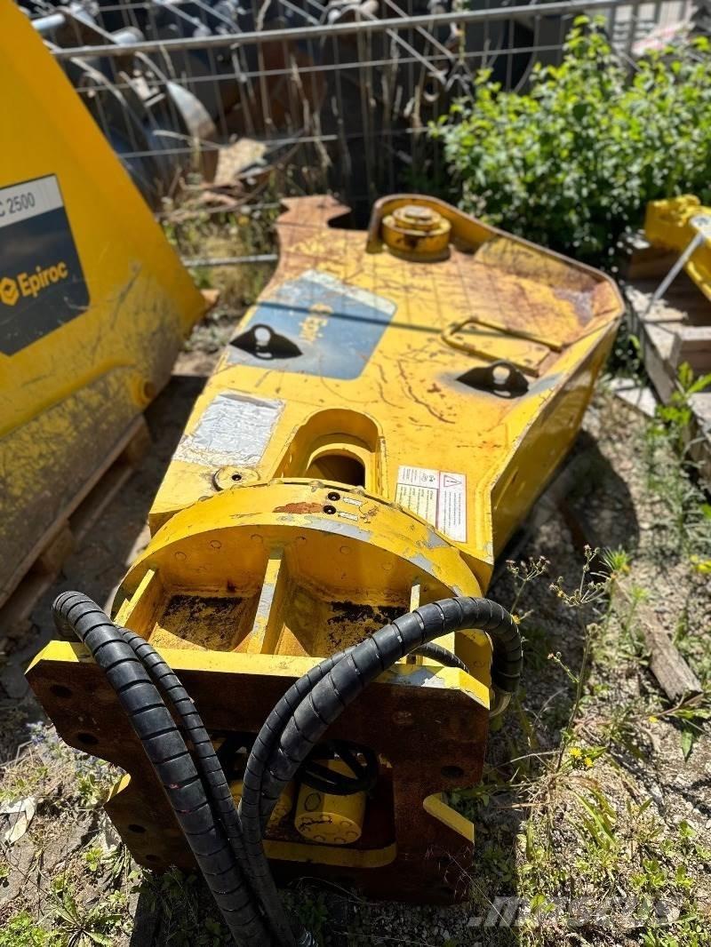 Epiroc SC2500 Rėžtuvai