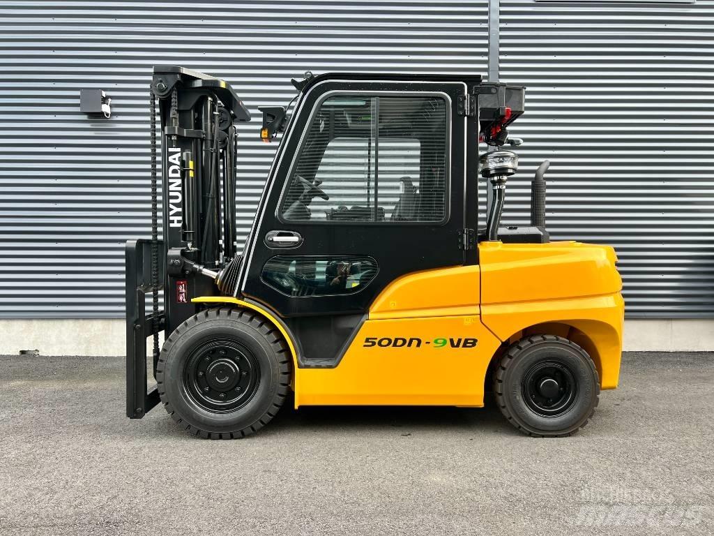 Hyundai 50DN-9VB Dyzeliniai krautuvai