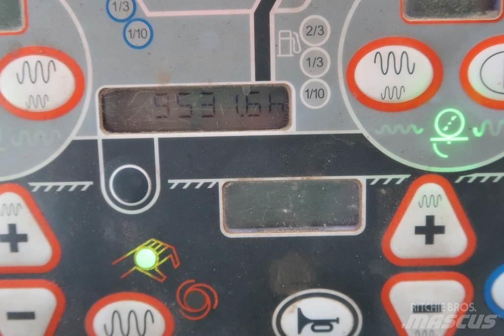 Hamm HD+ 120 VO Porinių būgnų volai