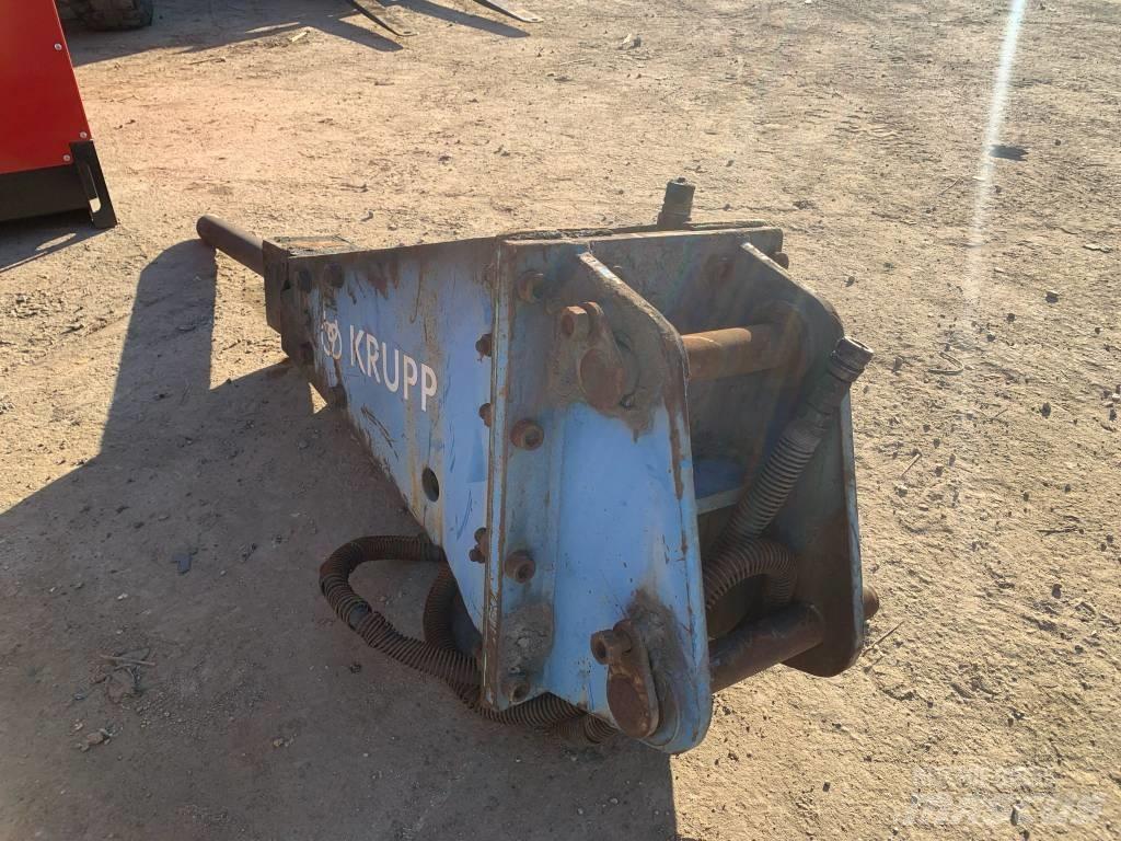Krupp HM 300 Hidrauliniai kūjai / Trupintuvai