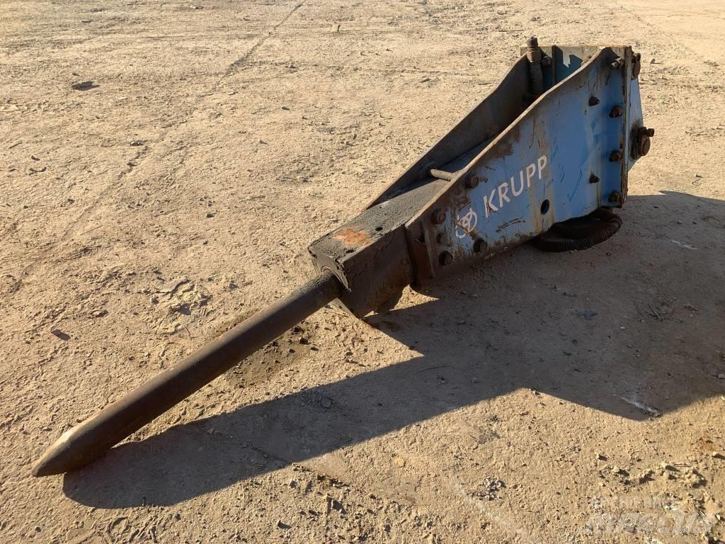 Krupp HM 300 Hidrauliniai kūjai / Trupintuvai