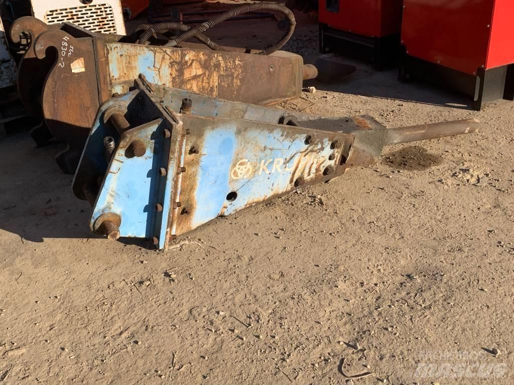 Krupp HM 300 Hidrauliniai kūjai / Trupintuvai