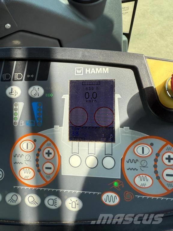 Hamm DV+ 70 VV-S Porinių būgnų volai