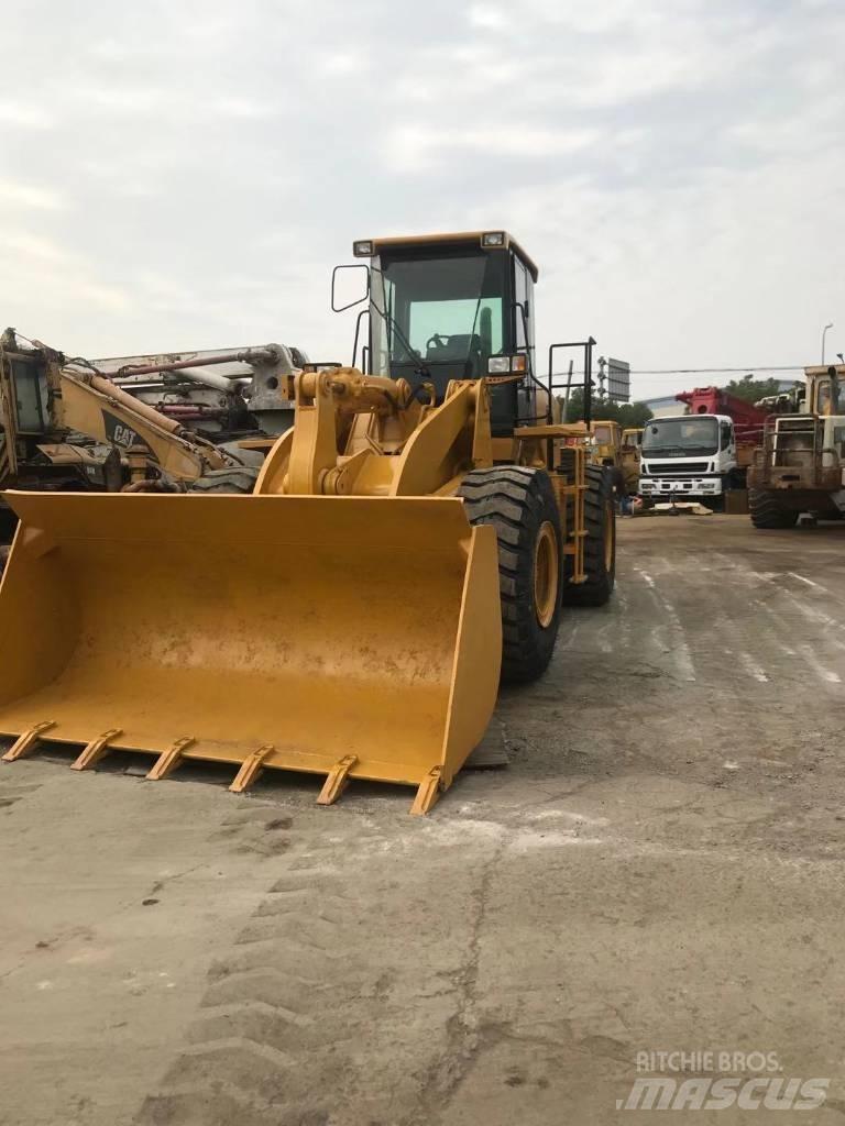 CAT 966H Naudoti ratiniai krautuvai