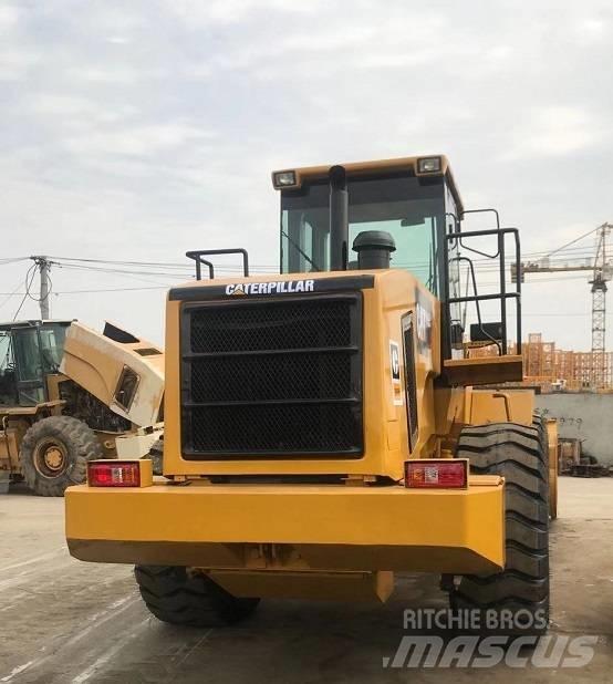 CAT 966H Naudoti ratiniai krautuvai