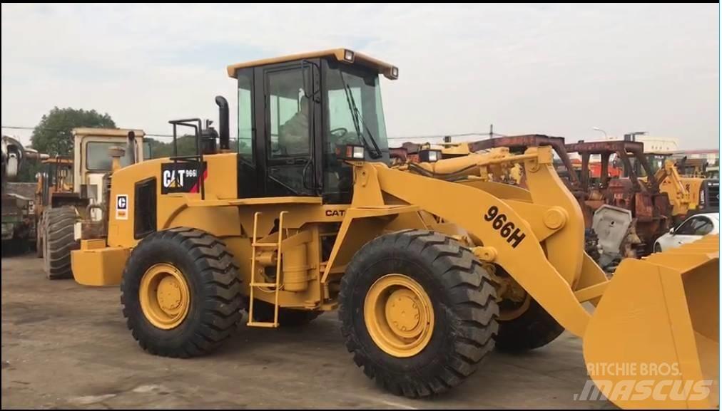 CAT 966H Naudoti ratiniai krautuvai