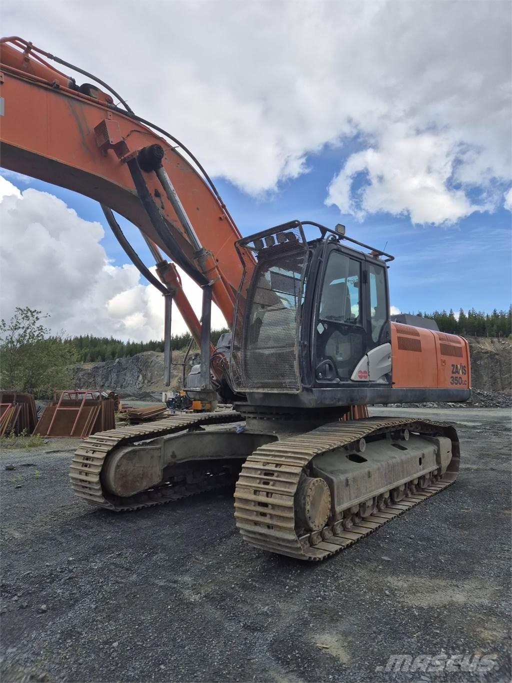 Hitachi ZX350LC-5B Vikšriniai ekskavatoriai