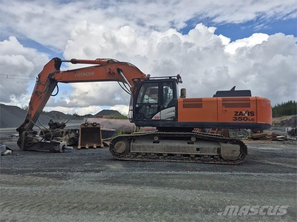 Hitachi ZX350LC-5B Vikšriniai ekskavatoriai