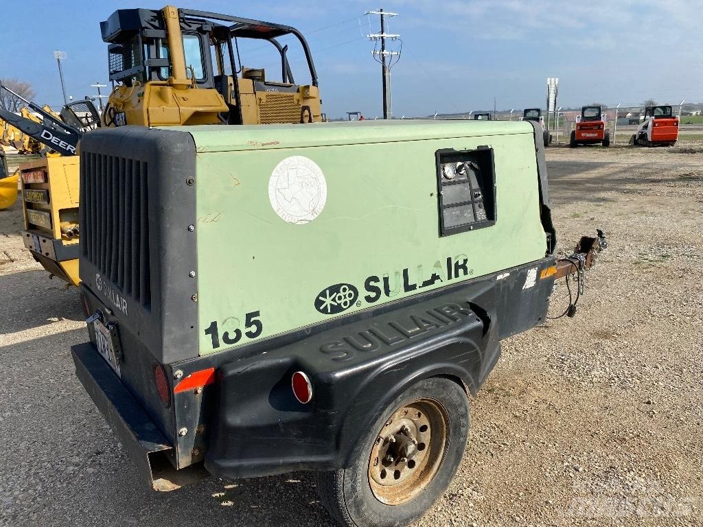 Sullair 185 CFM Kompresoriai
