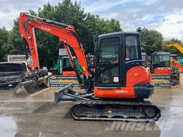Kubota KX 057-4 Mini ekskavatoriai < 7 t