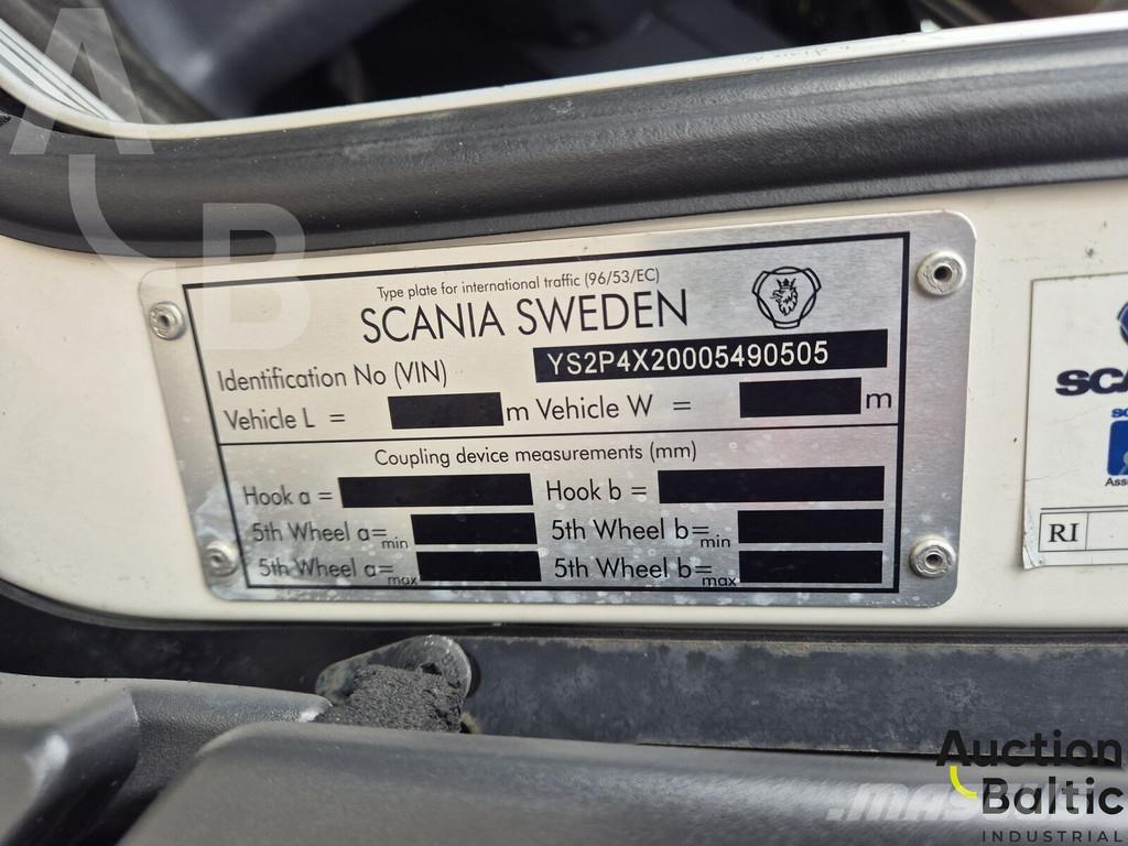 Scania P 450 Važiuoklė su kabina