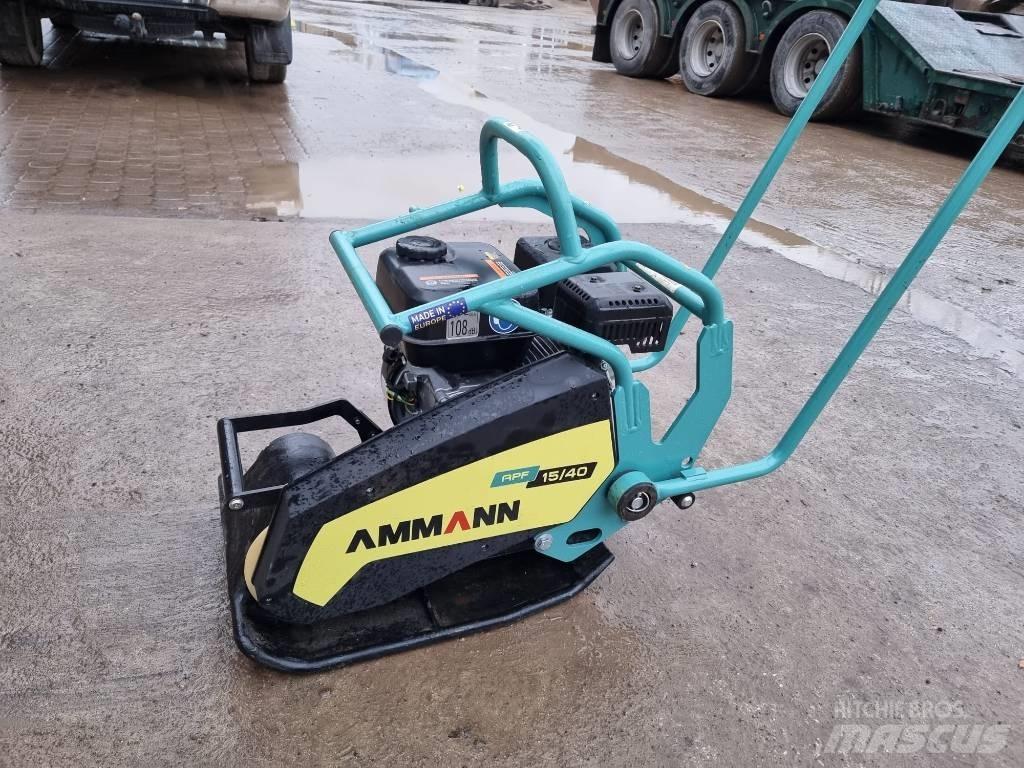 Ammann APF 15/40 Vibratoriai