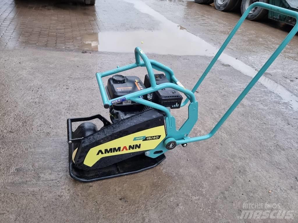 Ammann APF 15/40 Vibratoriai