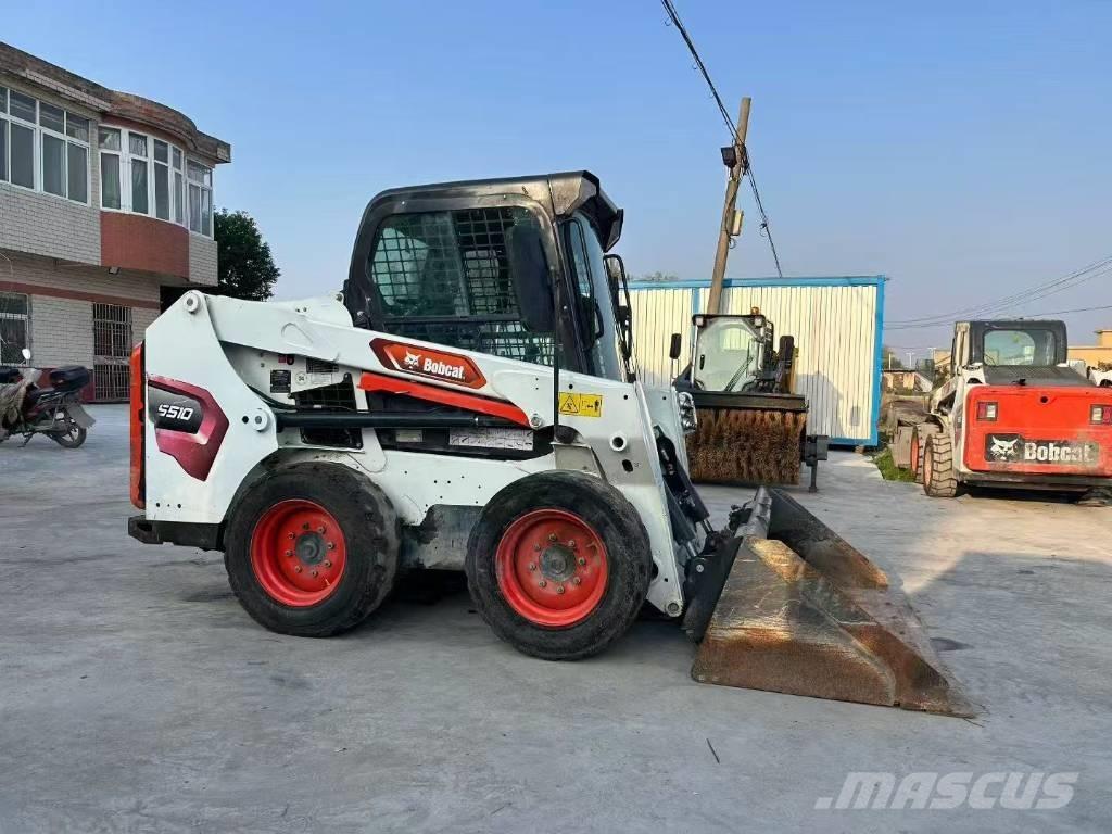 Bobcat S 510 Krautuvai su šoniniu pasukimu