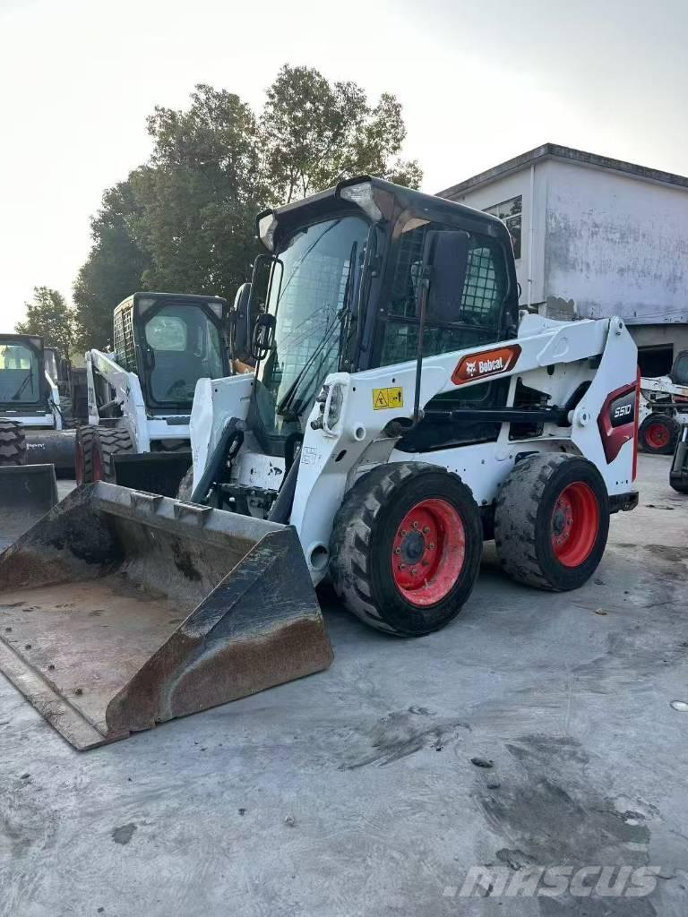 Bobcat S 510 Krautuvai su šoniniu pasukimu
