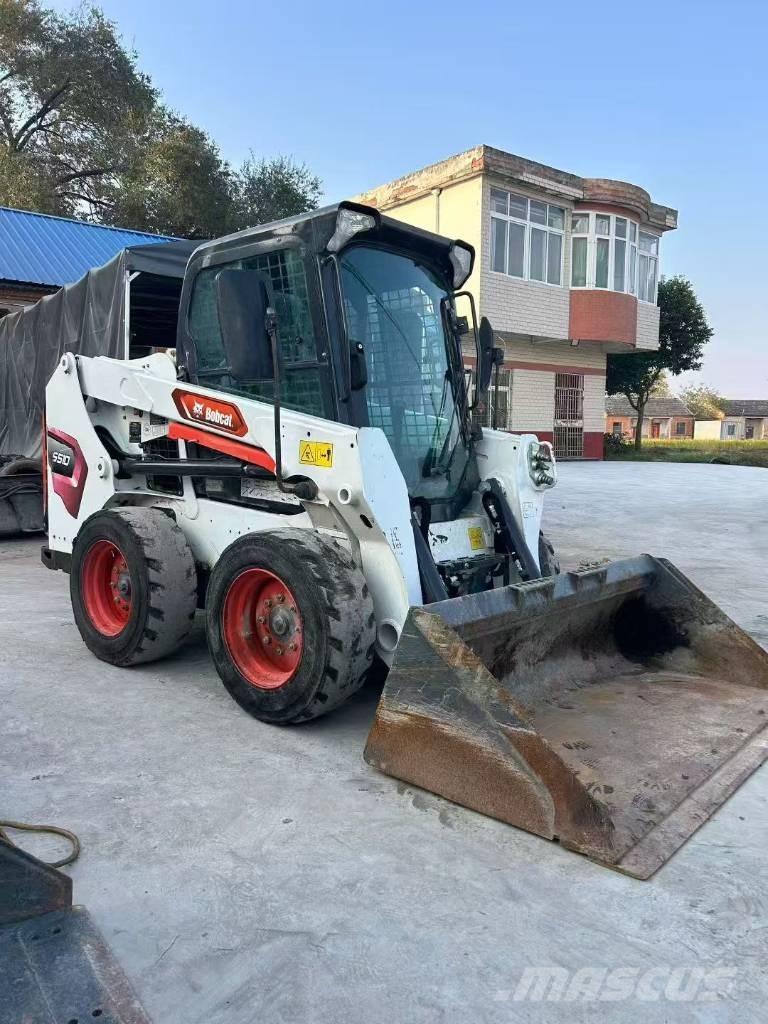 Bobcat S 510 Krautuvai su šoniniu pasukimu
