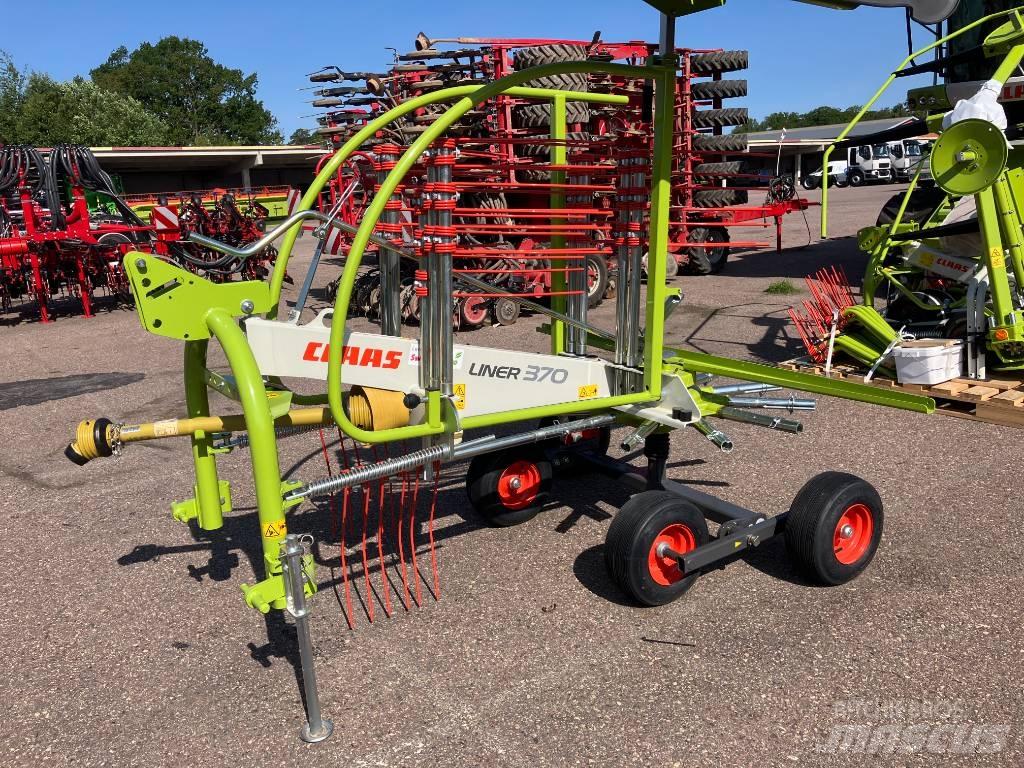 CLAAS Liner 370 Pradalges formuojantys padargai
