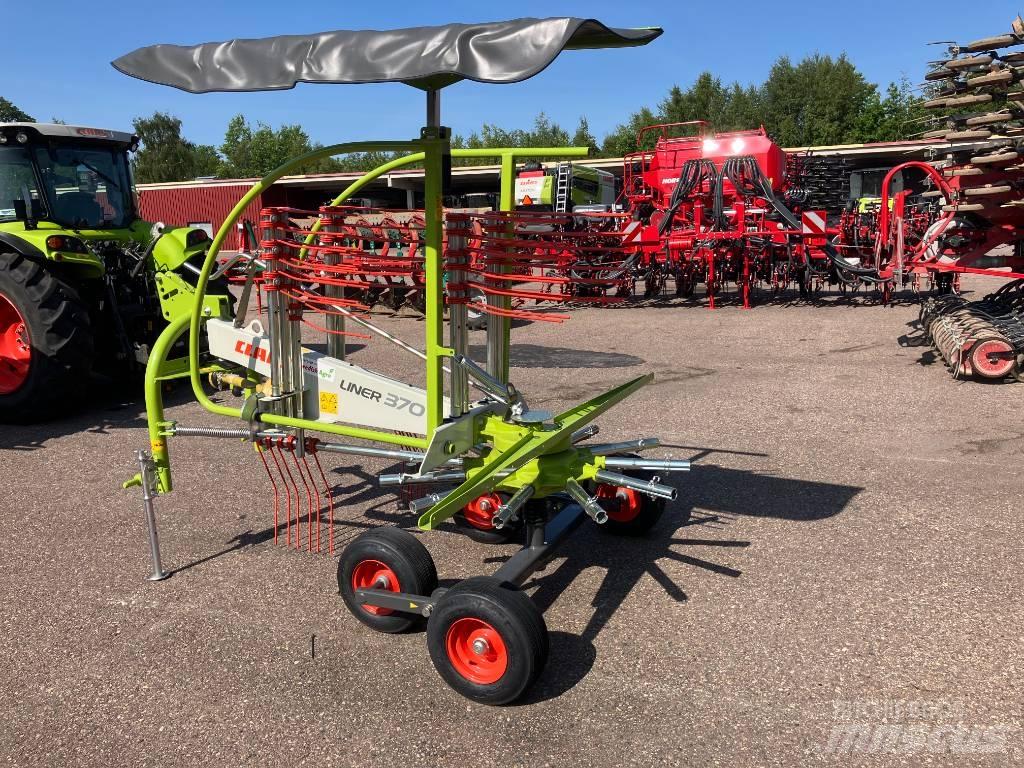 CLAAS Liner 370 Pradalges formuojantys padargai