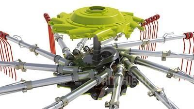 CLAAS Liner 370 Pradalges formuojantys padargai
