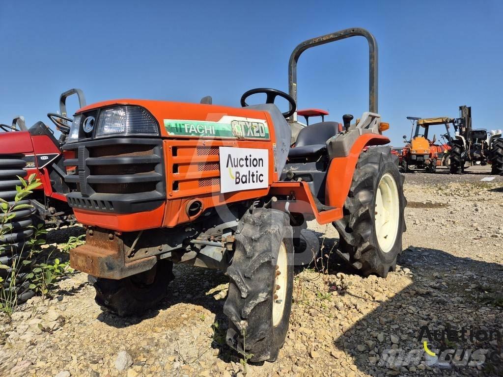 Hitachi CTX20 Traktoriai