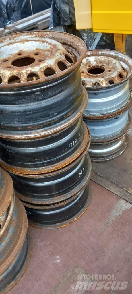 Volvo FH12  rims Važiuoklė ir suspensija
