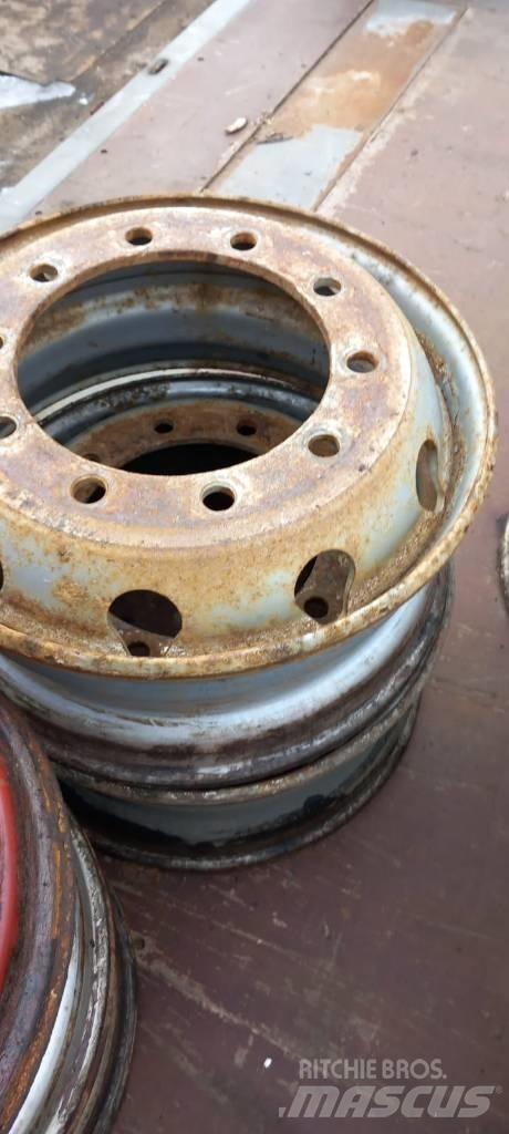 Volvo FH12  rims Važiuoklė ir suspensija