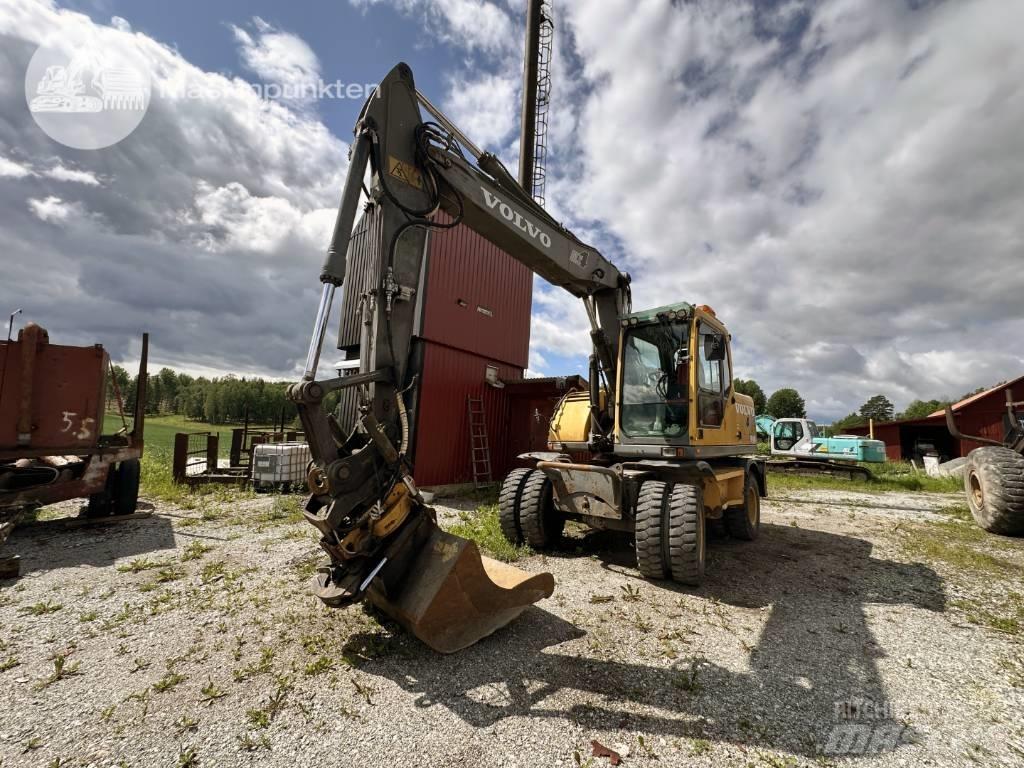 Volvo EW 160 B Ratiniai ekskavatoriai