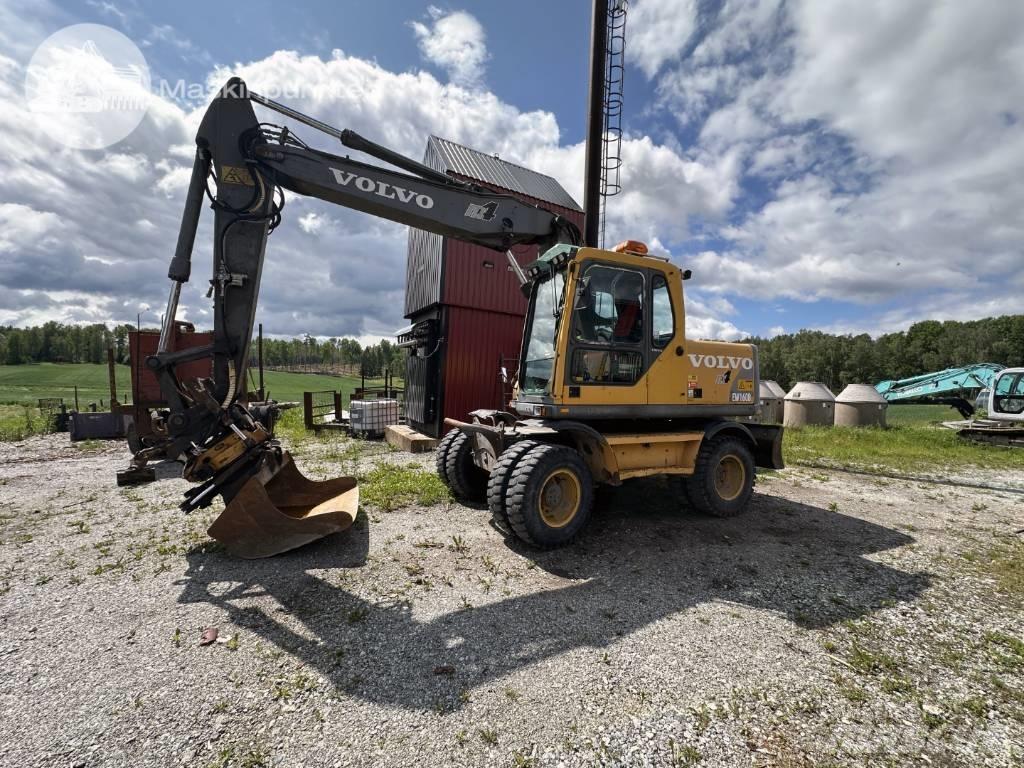 Volvo EW 160 B Ratiniai ekskavatoriai