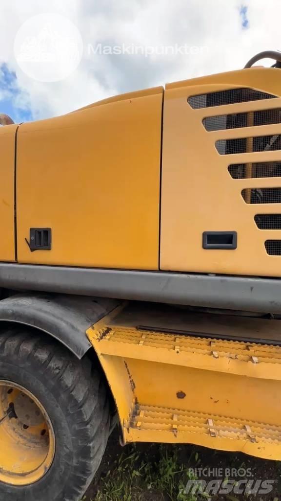 Volvo EW 160 B Ratiniai ekskavatoriai