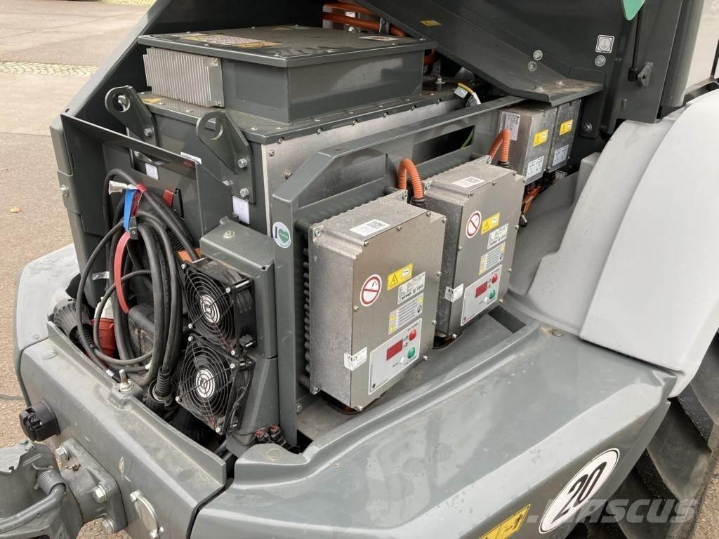 Kramer KL 25.5E Naudoti ratiniai krautuvai
