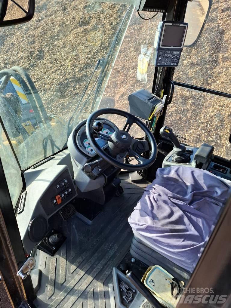 CAT 924 H Naudoti ratiniai krautuvai