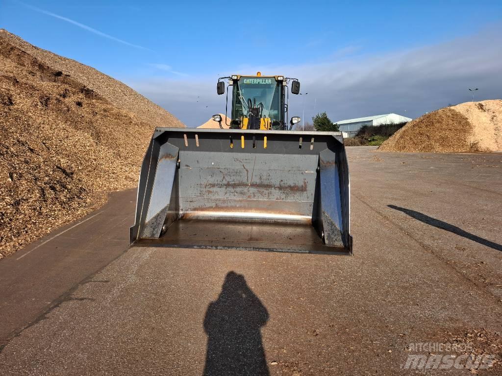 CAT 924 H Naudoti ratiniai krautuvai