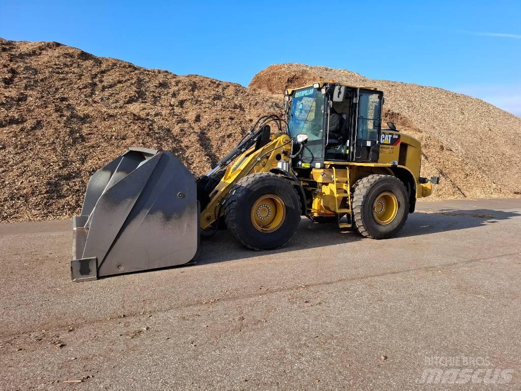 CAT 924 H Naudoti ratiniai krautuvai