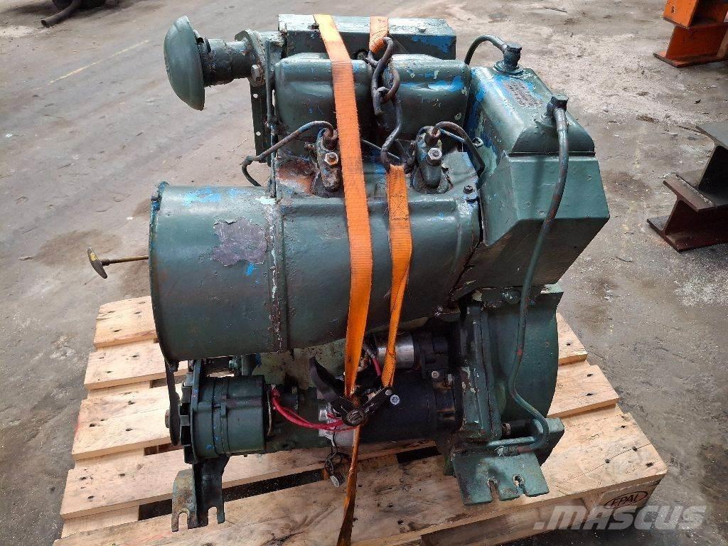 Deutz F2L912 Varikliai