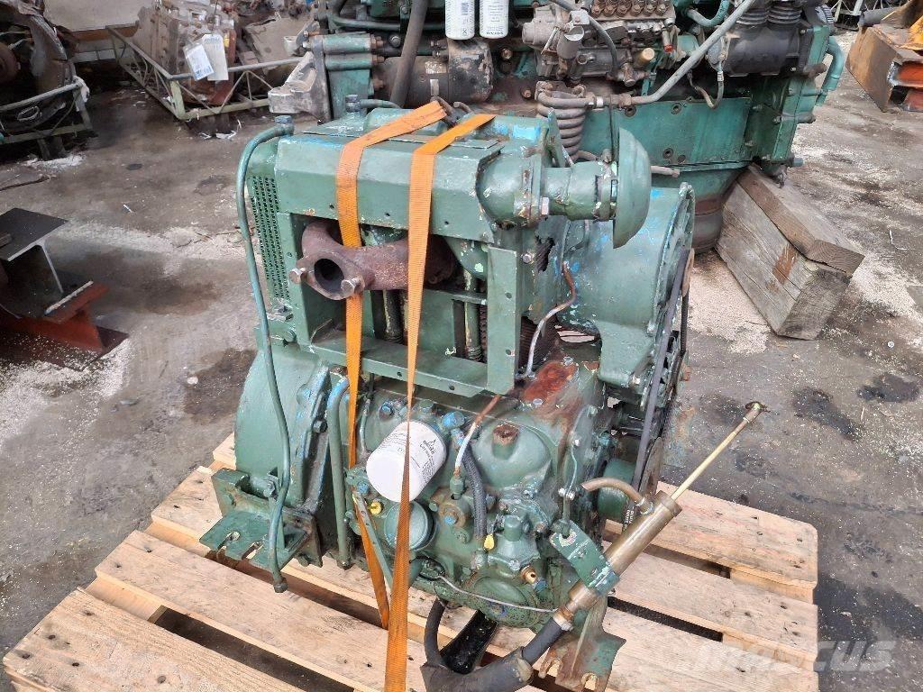 Deutz F2L912 Varikliai