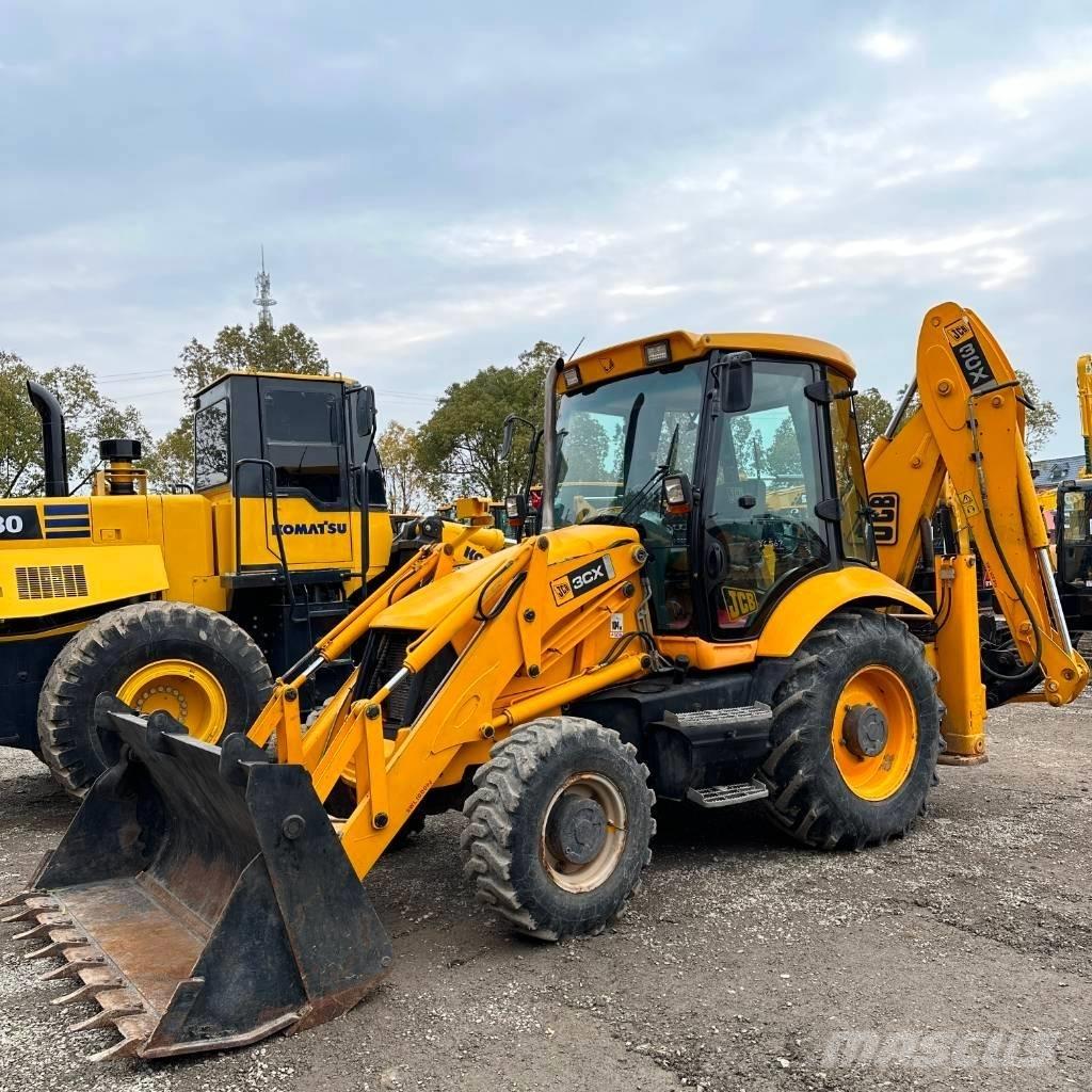 JCB 3 CX Ekskavatoriniai krautuvai