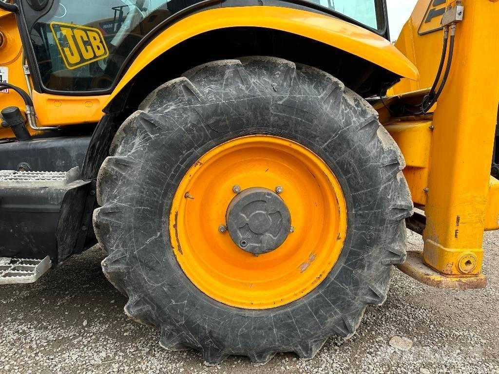 JCB 3 CX Ekskavatoriniai krautuvai