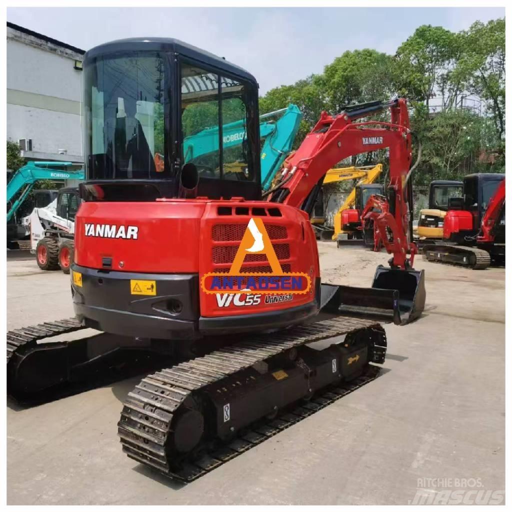 Yanmar Vio 55 Mini ekskavatoriai < 7 t
