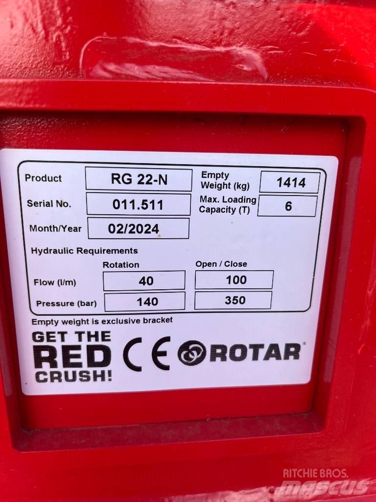 Rotar RG 22-N Šakės