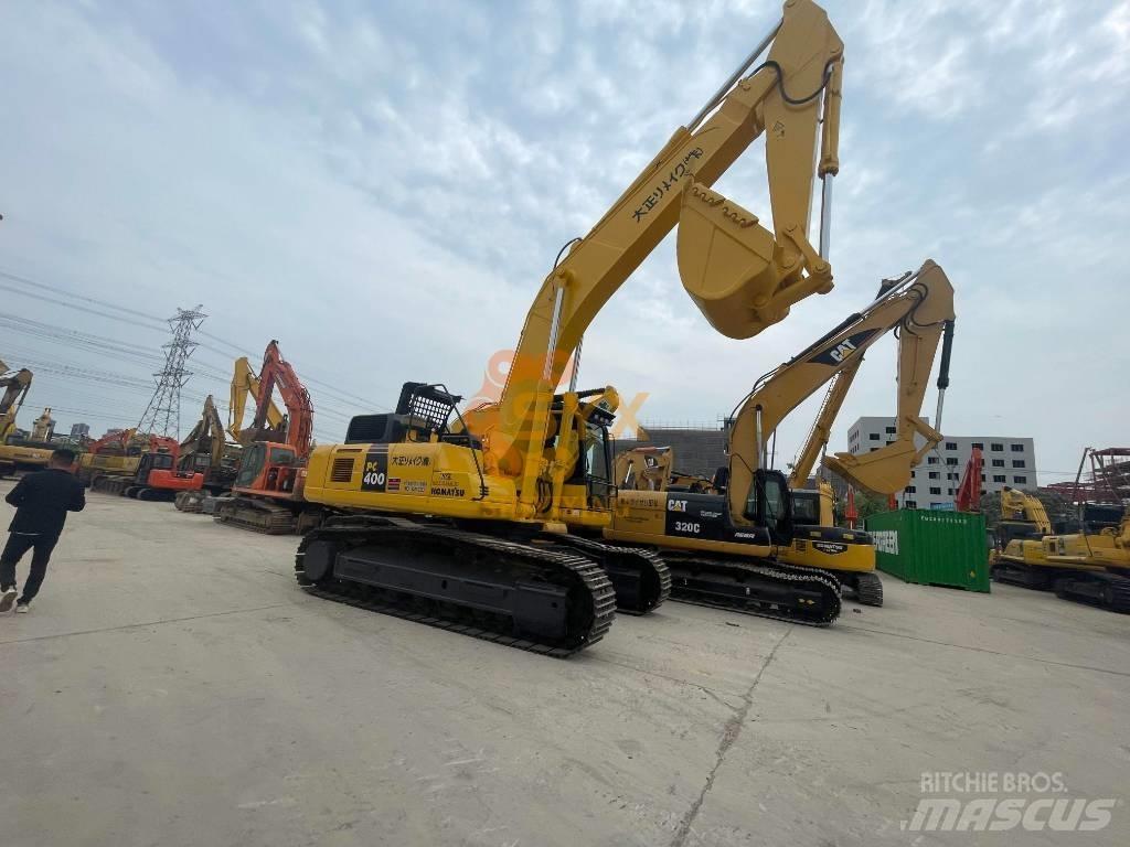 Komatsu PC 400-8 R Vikšriniai ekskavatoriai
